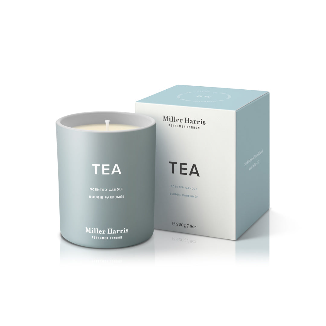 Tea Candle 220g Like a morning mist over a tea plantation